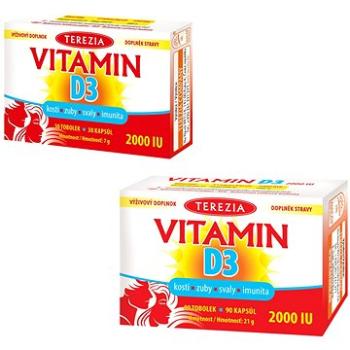 TEREZIA Vitamín D3 2000 IU (SPT167921nad)