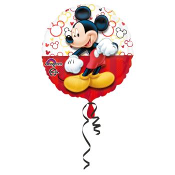 Amscan Fóliový balón - Mickey Mouse 43 cm