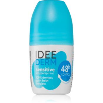 Ideepharm Idee Derm antiperspirant roll-on pre citlivú a podráždenú pokožku 50 ml