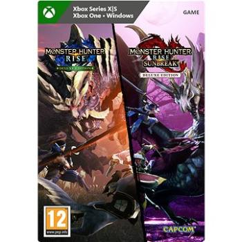 Monster Hunter Rise + Sunbreak Deluxe Edition – Xbox/Windows Digital (G3Q-01924)