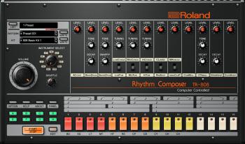 Roland TR-808 Key (Digitálny produkt)