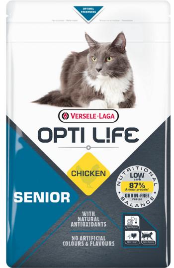 Versele Laga Opti Life Cat Senior granule pre mačky 1kg
