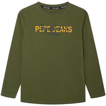Pepe jeans  Tričká s krátkym rukávom -  Zelená