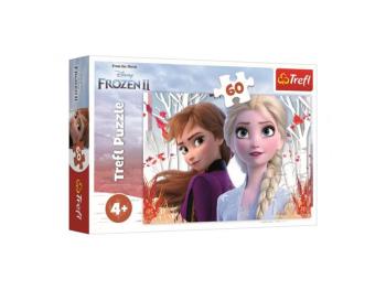 Puzzle TREFL Frozen II 60 dielikov