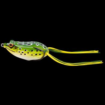 Savage gear žaba hop walker frog floating green leopard 5,5 cm 15 g