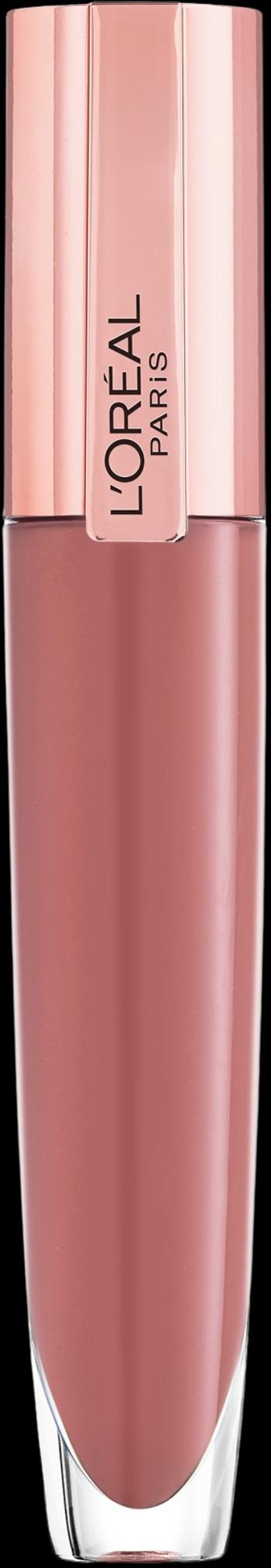 L'ORÉAL PARIS Ošetrujúci lesk na pery Brilliant Signature Plump 412 I Heighten 7 ml