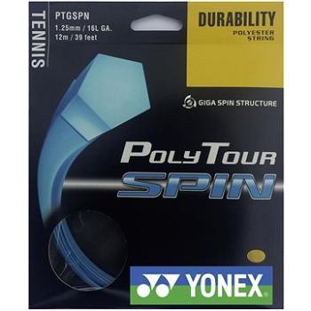 Yonex Poly Tour SPIN, 1,25 mm, 12 m, Cobalt Blue (4547656826319)