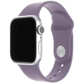 FIXED Silicone Strap SET pre Apple Watch 42/44/45/Ultra 49mm fialový (FIXSST-434-PU)
