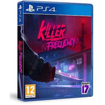 Killer Frequency – PS4 (5056208818867)