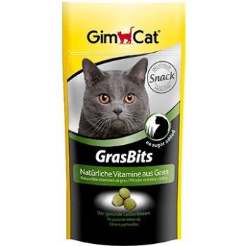 GimCat Gras Bits Tablety s mačacou trávou 40 g (4002064417271)