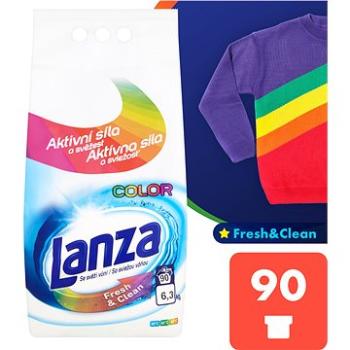 LANZA Fresh & Clean Color 6,3 kg (90 praní) (5900627074871)