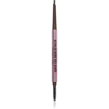 Too Faced Super Fine Brow Detailer Eyebrow Pencil dlhotrvajúca ceruzka na obočie odtieň Espresso 0,08 g