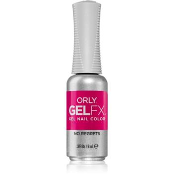 Orly Gelfx Gel gélový lak na nechty s použitím UV/LED lampy odtieň No Regrets 9 ml