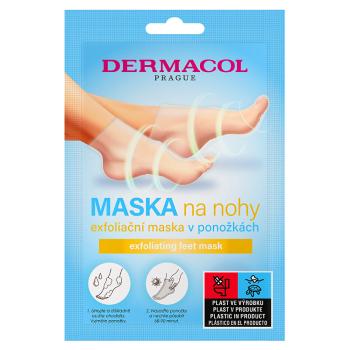 DERMACOL Exfoliačná maska na nohy v ponožkách 1 kus