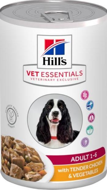 HILLS VE Canine Adult Chicken & Vegetables KONZERVA 363g