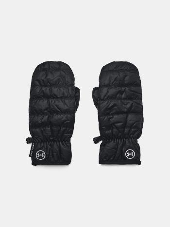 Under Armour UA Storm Fleece Mittens Rukavice detské Čierna