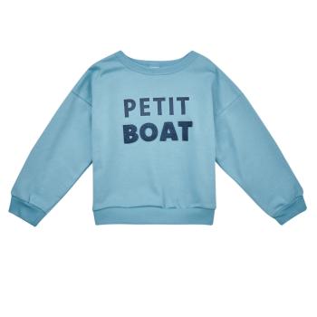 Petit Bateau  LOGO  Mikiny Modrá