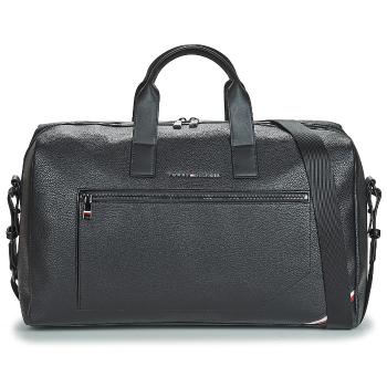 Tommy Hilfiger  TH CENTRAL DUFFLE  Cestovné tašky Čierna