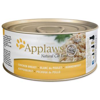 Konzerva APPLAWS Cat Chicken Breast 70 g