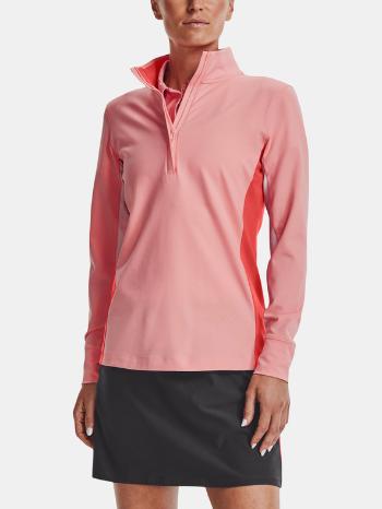 Under Armour UA Storm Midlayer 1/2 Zip Mikina Ružová