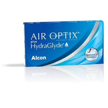 Air Optix Plus Hydraglyde (3 šošovky) dioptrie: +7.50, zakrivenie: 8.6 (100058764)