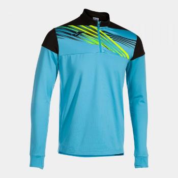 ELITE X SWEATSHIRT FLUOR TURQUOISE BLACK 2XL