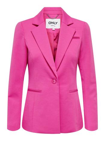 ONLY Dámsky blejzer ONLPEACH Slim Fit 15298659 Raspberry Rose 34