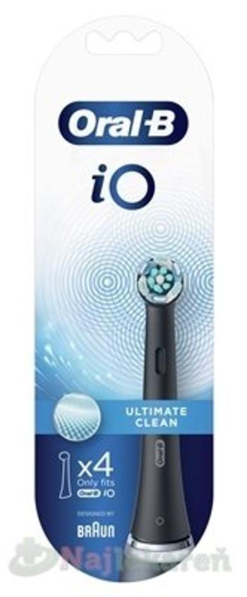 Oral-B iO Ultimate Clean Black 4 ks