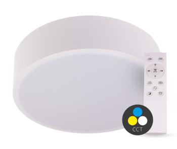 T-LED SMART TUYA Biele LED stropné svietidlo guľaté 300mm 24W CCT s DO 105461