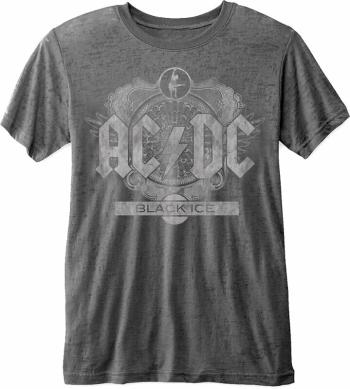 AC/DC Tričko Black Ice Charcoal 2XL