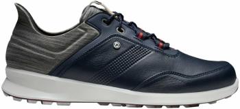 Footjoy Stratos Mens Golf Shoes Navy/Grey/Beige 42