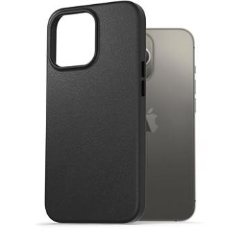 AlzaGuard Genuine Leather Case na iPhone 13 Pro čierny (AGD-GLC0007B)