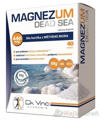 Da Vinci Academia Magnezum Dead Sea 40 tabliet