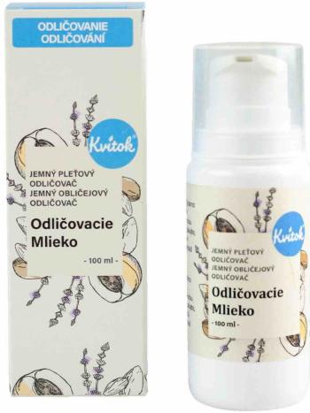 Kvitok Odličovacie Mlieko 100 ml