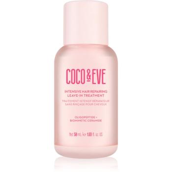 Coco & Eve Sweet Repair Intensive Hair Repairing Leave-in Treatment regeneračný bezoplachový kondicionér pre poškodené a farbené vlasy 50 ml