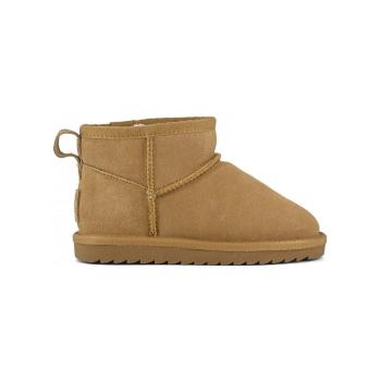 Colors of California  Short winter boot in suede  Čižmy Hnedá