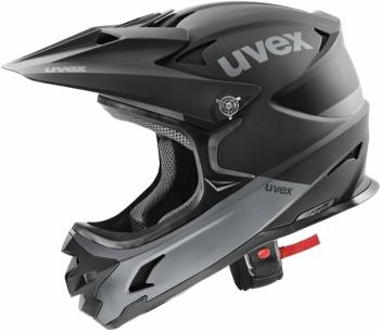 UVEX HLMT 10 Bike Black/Grey Matt 54-56