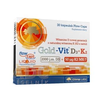 Gold-Vit D3+K2