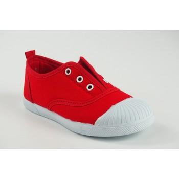 Vulca-bicha  Univerzálna športová obuv Plátno detské  625 červené  Červená