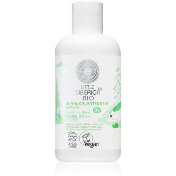 Natura Siberica Little Siberica BIO jemný bylinkový kúpeľ pre deti od narodenia 250 ml