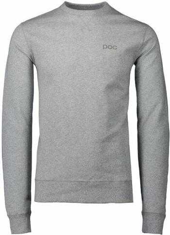 POC Crew Grey Melange S