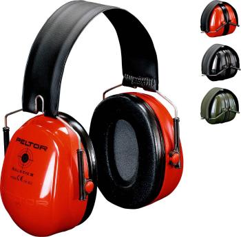 3M Peltor Bulls Eye II H520FRD Mušľový chránič sluchu 31 dB 1 ks