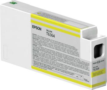 Epson Ink T6364 originál  žltá C13T636400