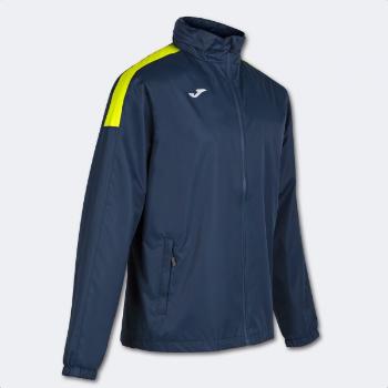 TRIVOR RAINCOAT NAVY FLUOR YELLOW 4XS