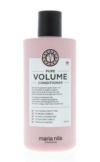 Maria Nila Hydratačný kondicionér pre objem jemných vlasov Pure Volume (Conditioner) 100 ml