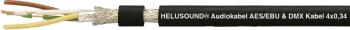 Helukabel 400033 audio kábel  4 x 0.34 mm² čierna metrový tovar