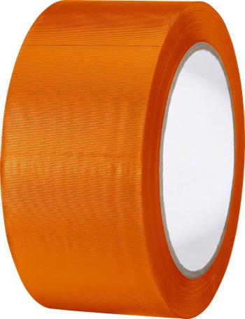 TOOLCRAFT 83240O-C 83240O-C PVC tape  oranžová (d x š) 33 m x 50 mm 1 ks