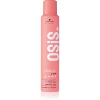 Schwarzkopf Professional Osis+ Grip pena na vlasy ultra silná fixácia 200 ml