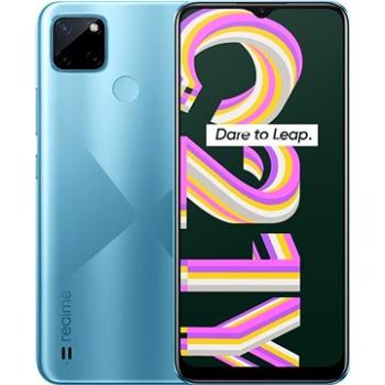 Realme C21Y 32GB modrý (RMX3263BL32) + ZDARMA SIM karta Radosť – Prvú Nekonečnú Radosť si vyskúšaj na týždeň zadarmo!