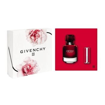 Givenchy L`Interdit Rouge - EDP 50 ml + rúž